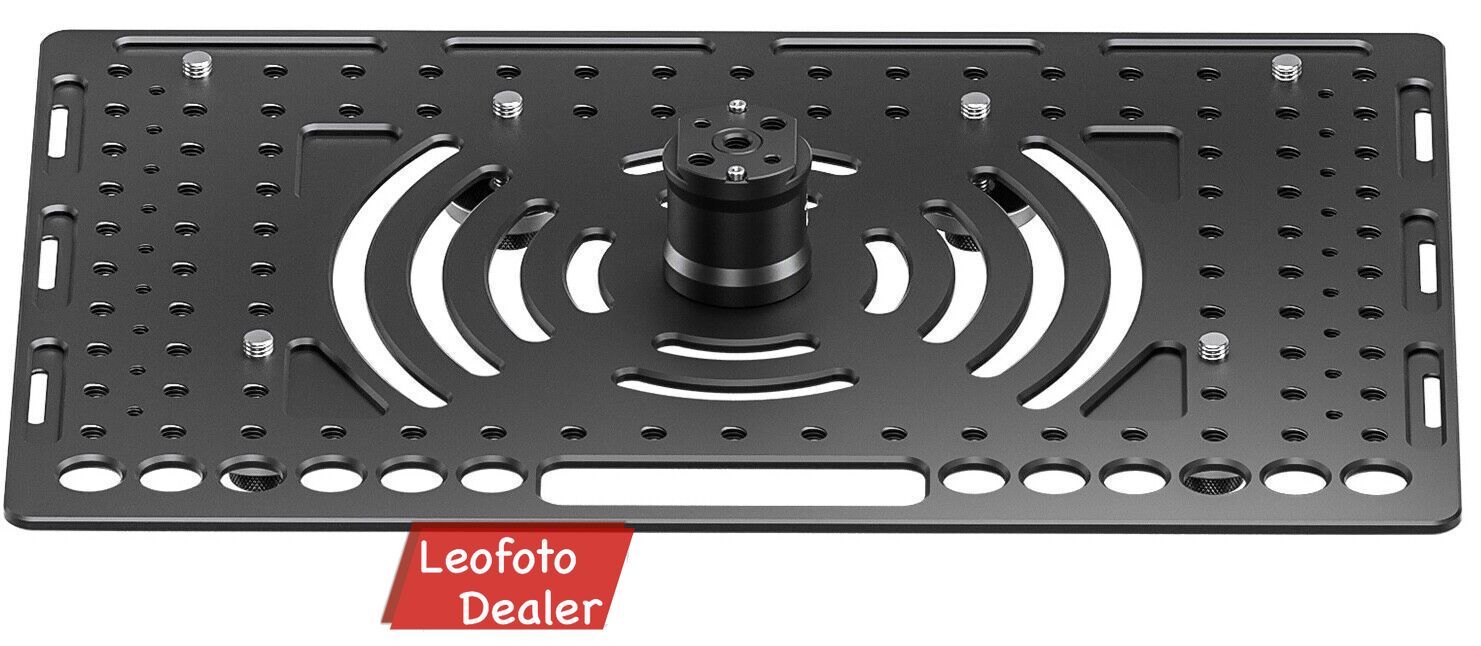 Leofoto LCH-3 Series Ultimate Laptop Tray | 1/4" and 3/8"