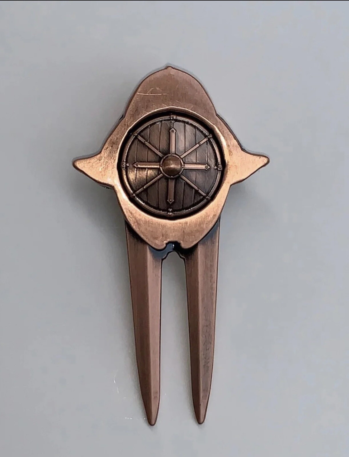 Golf Divot Repair Tool & Ball Marker