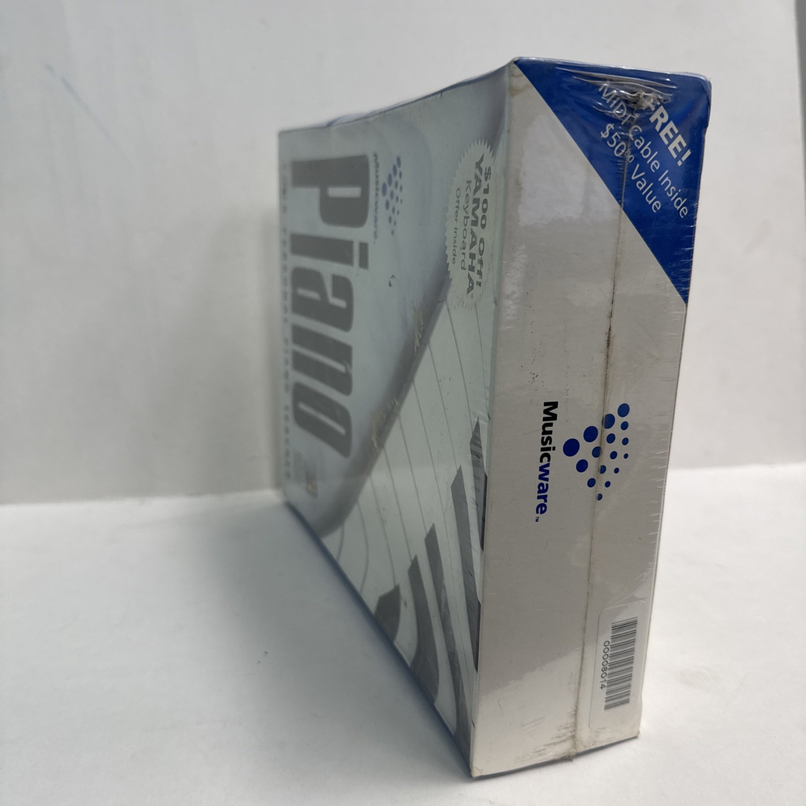 1993 Musicware Piano New Sealed Microsoft Windows Compatible