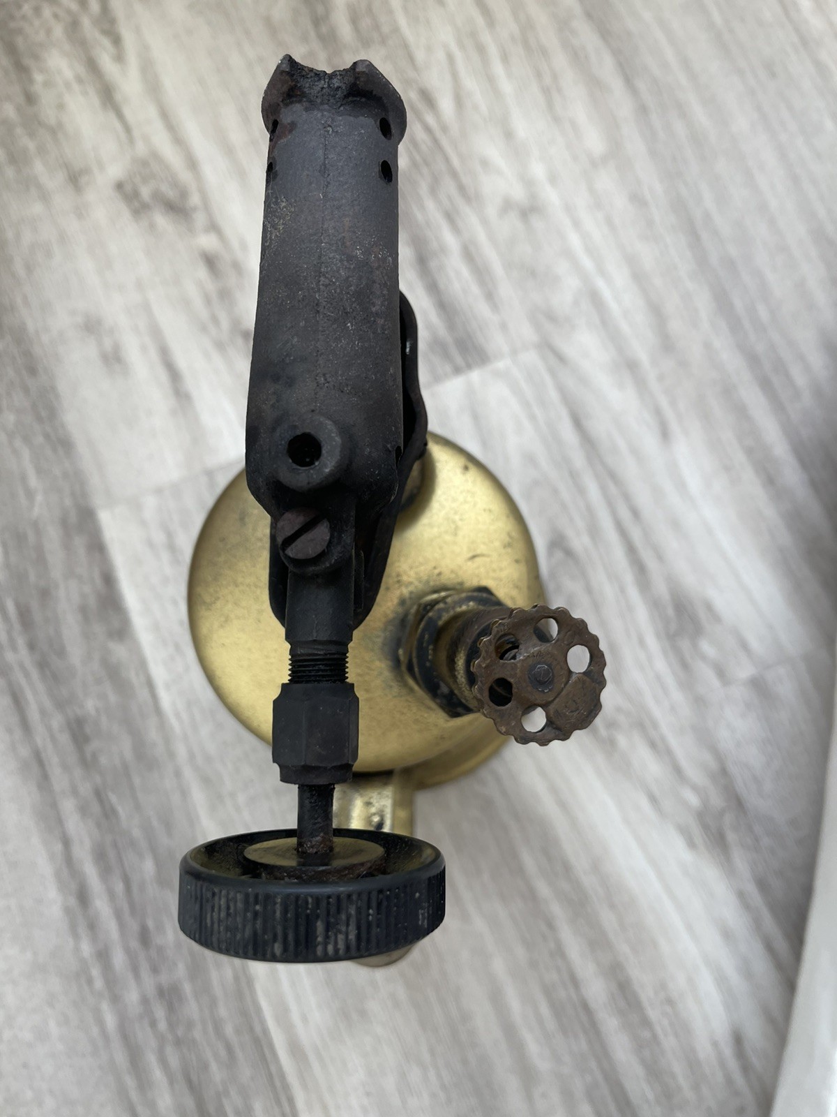 Vintage Brass Gasoline Blow Torch