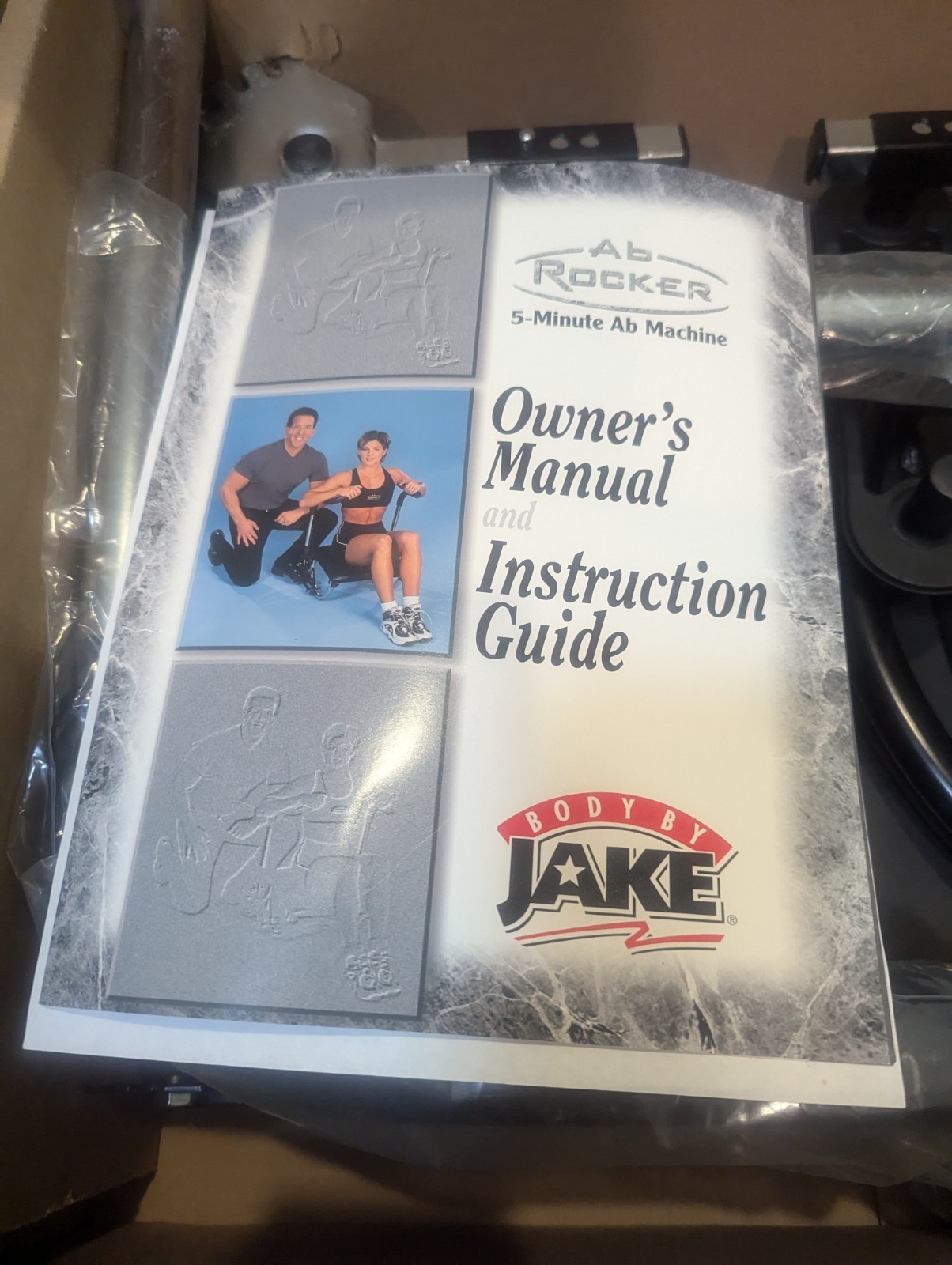 Body By Jake "AB ROCKER" 5- Minute "AB EXERCISE MACHINE" Workout Crunch Core Abs