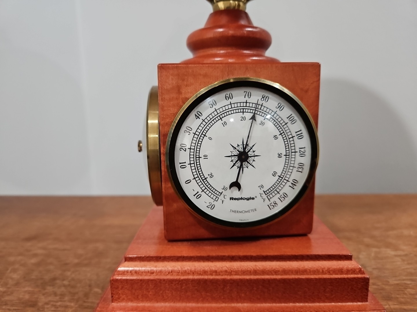 Replogle Weather 9" Geographic World Classic Globe /Precision Weather EUC