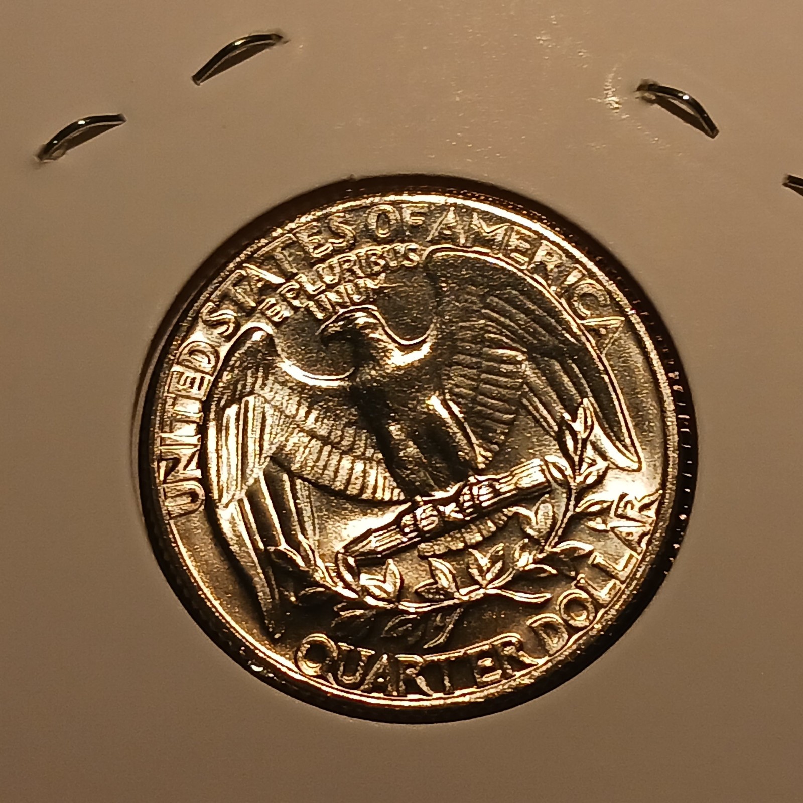 1972 p Washington Quarter BU