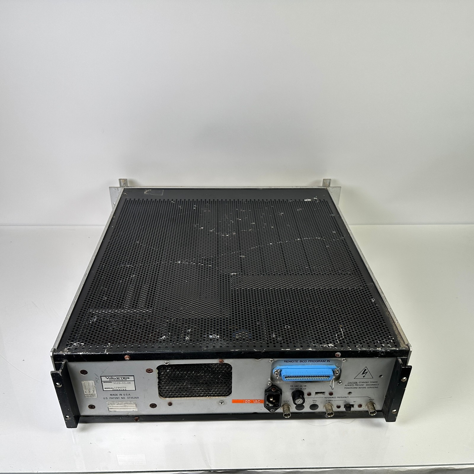 Wavetek Rockland 5120a DC-2MHz Programable Frequency Synthesizer