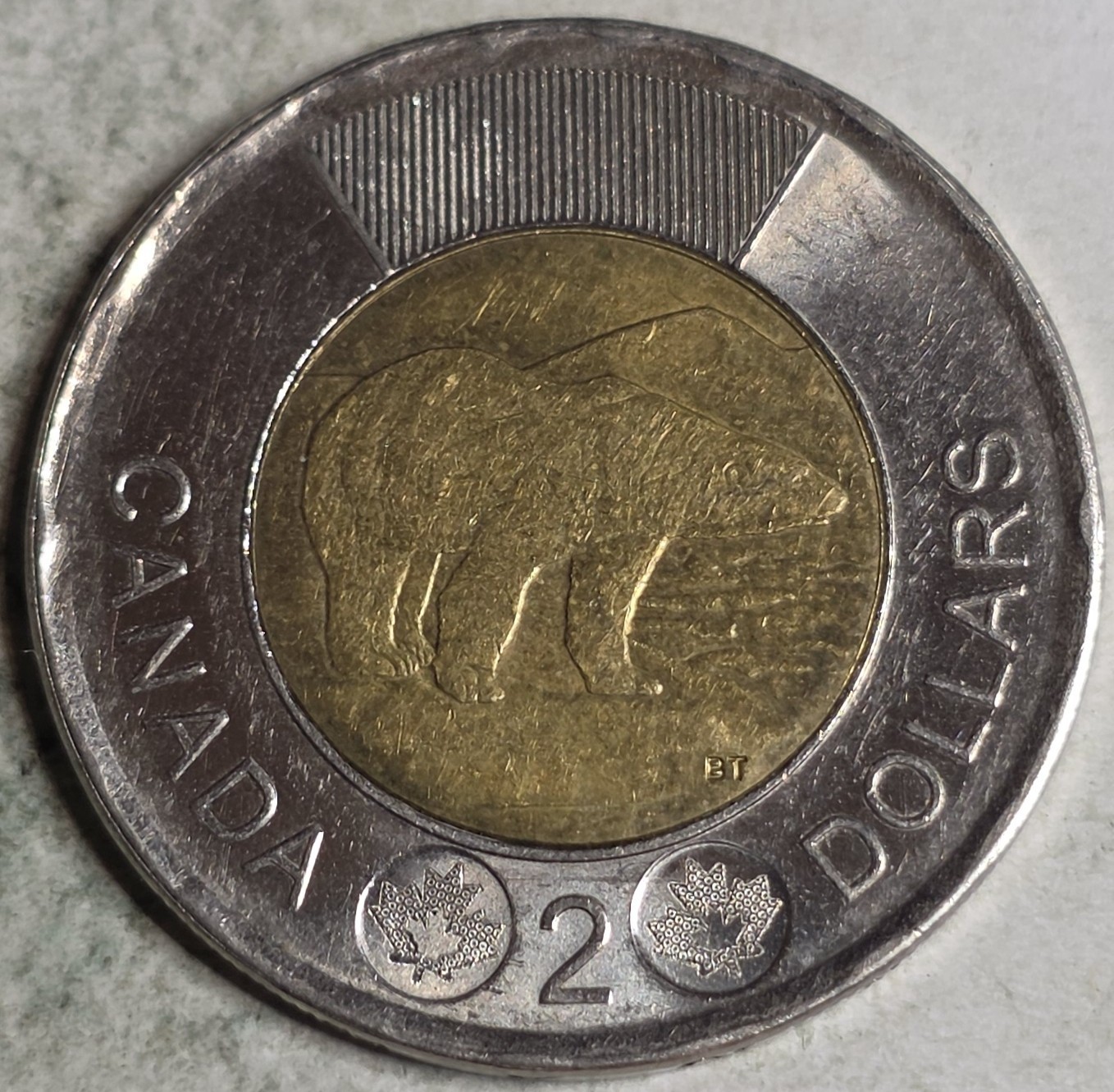 Canada 2015 2 Dollars