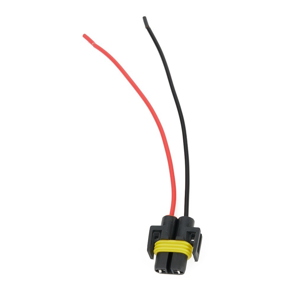 Connector Harness Socket Headlight Copper Extension Fog Light Heat Resistant