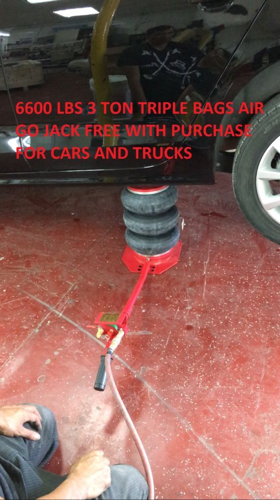 Auto Body Frame Machine Floor Rack System with ramps 10 TON Puller FREE TOOLS