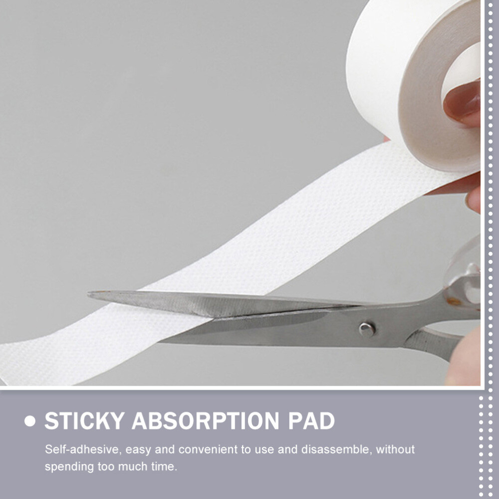 6 Rolls Neck Stain Protector Collar Tape for Shirt Invisible Anti-sweat Sticker