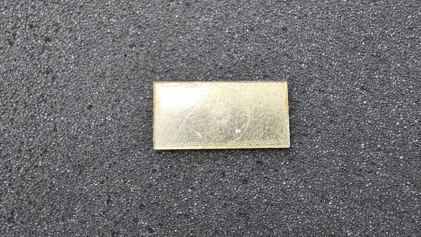 Original Technics quartz badge, for the dust cover