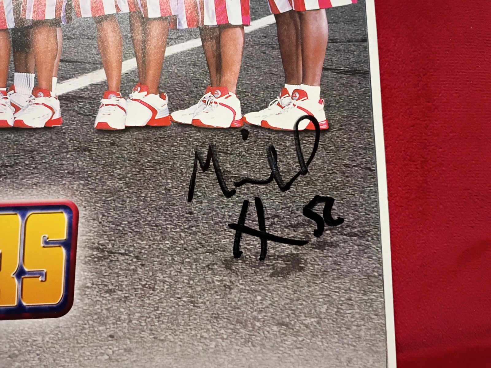 SIGNED 2003 Harlem Globetrotters Tour Program Collectors Dream!
