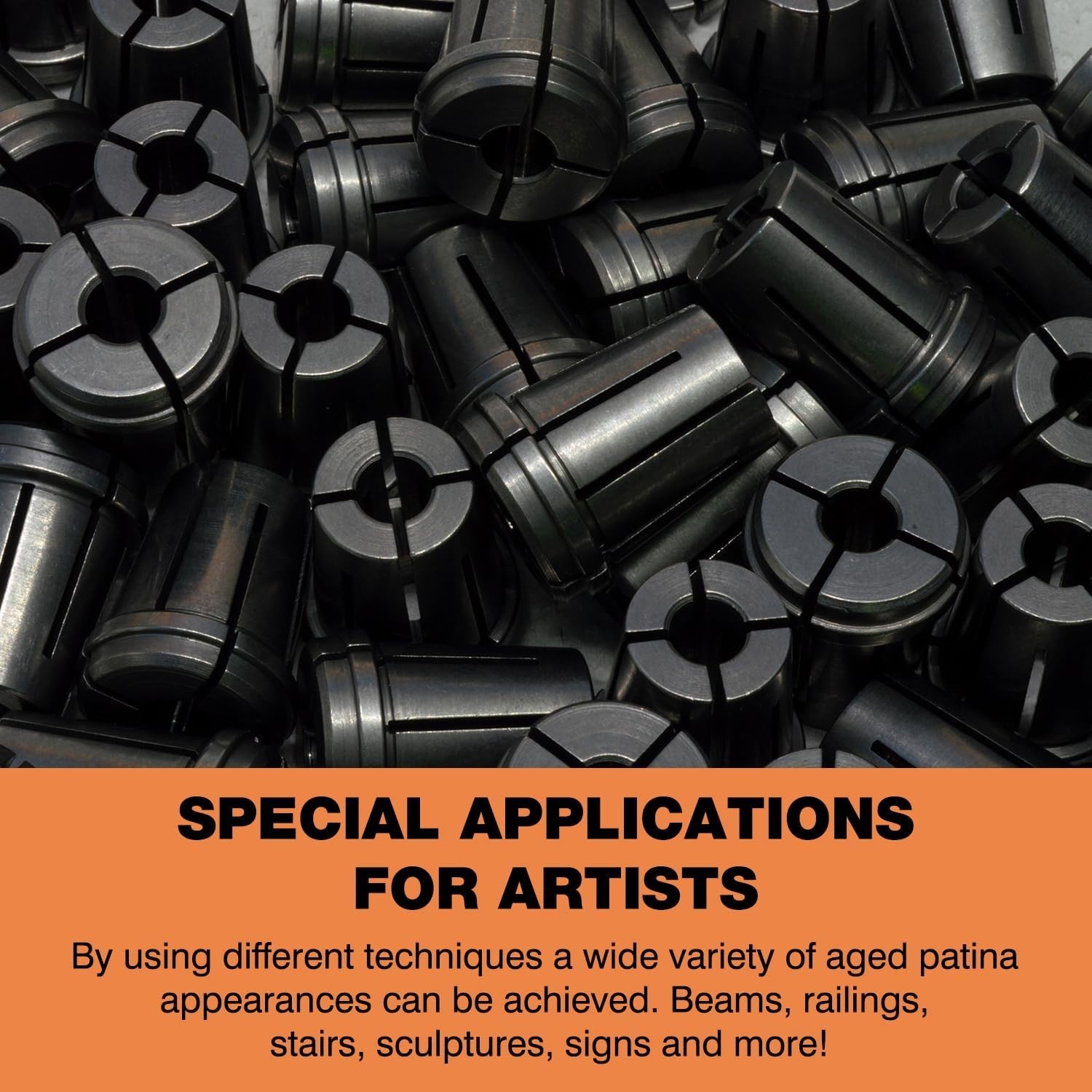 Black Oxide Coating Kit - Black Oxide Solution, Versatile Blackening Solution fo