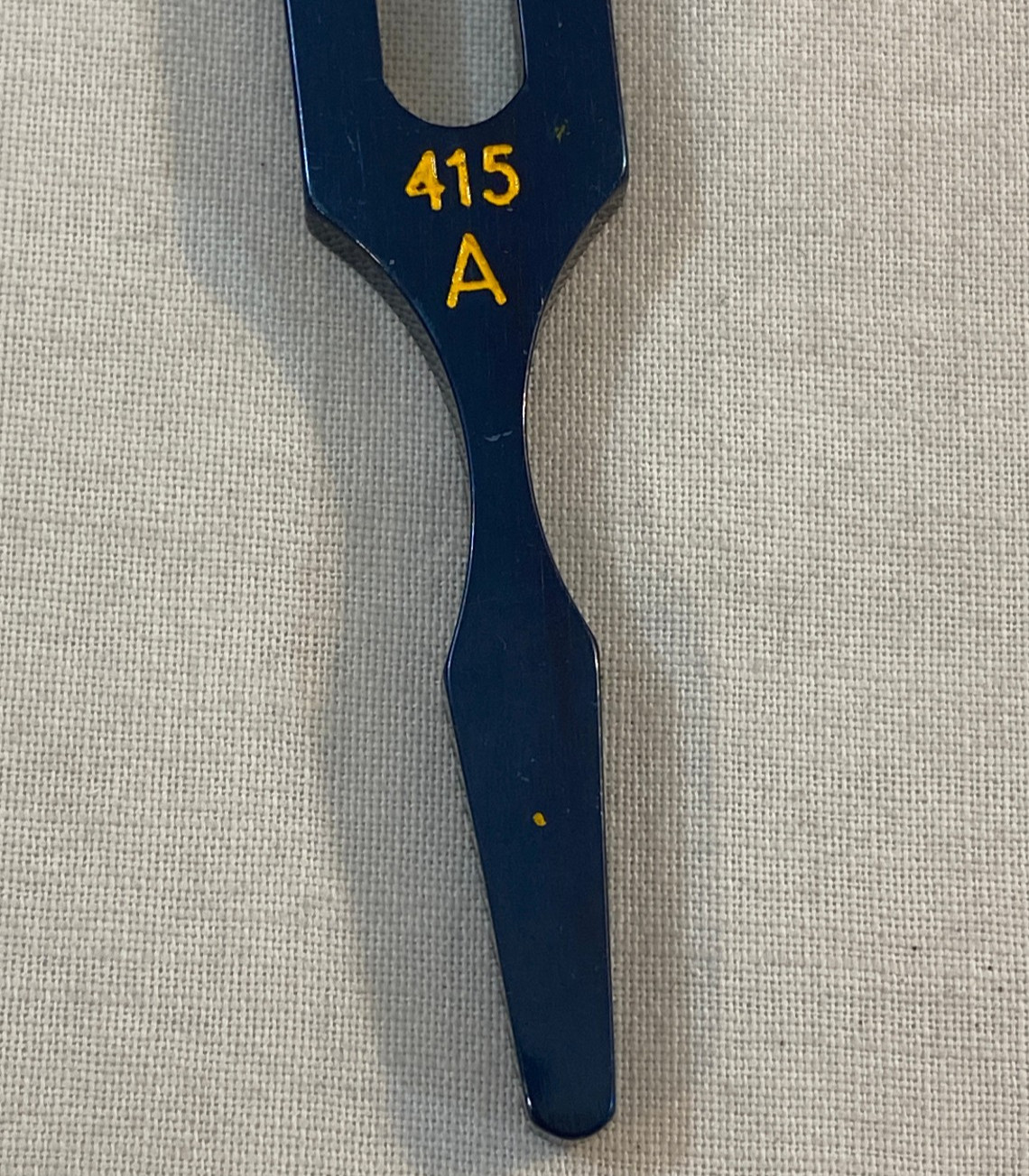 RAGG John Walker Tuning Fork A415 Baroque