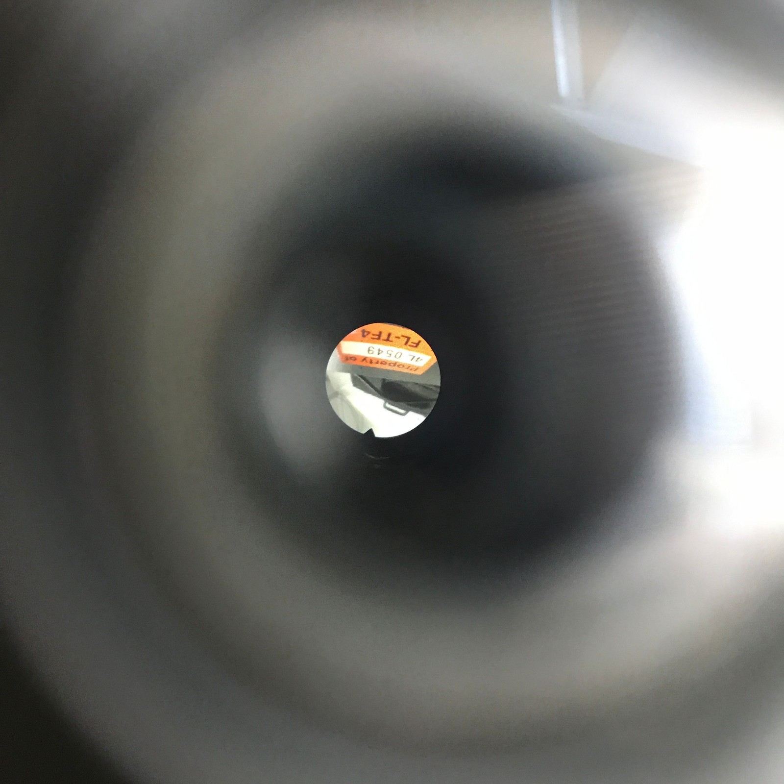 Unknown Brand Video Endoscope w/ Light Source & Case
