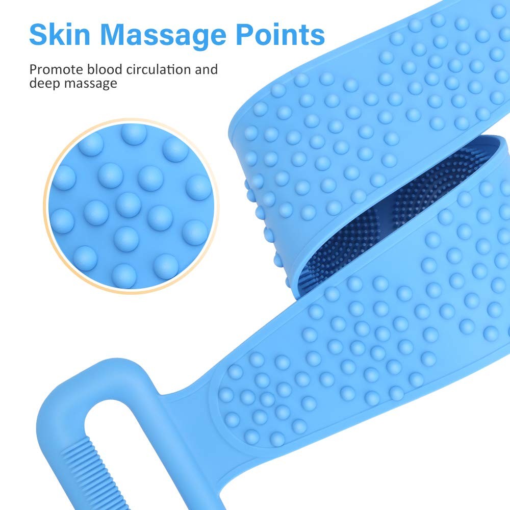 Silicone Bath Body Brush long