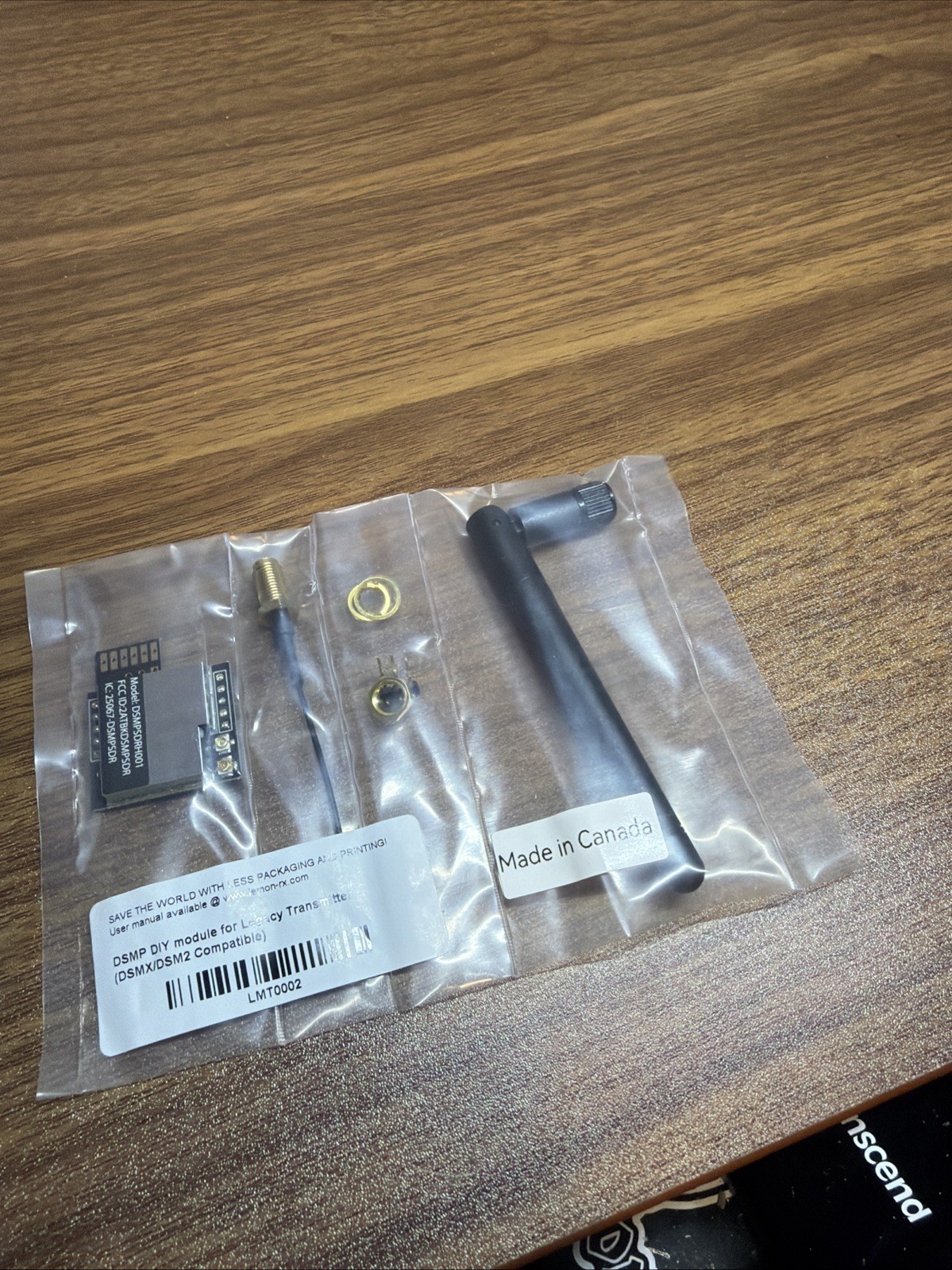 Lemon RX LMT0002 DSMP DIY Module For Legacy Transmitter