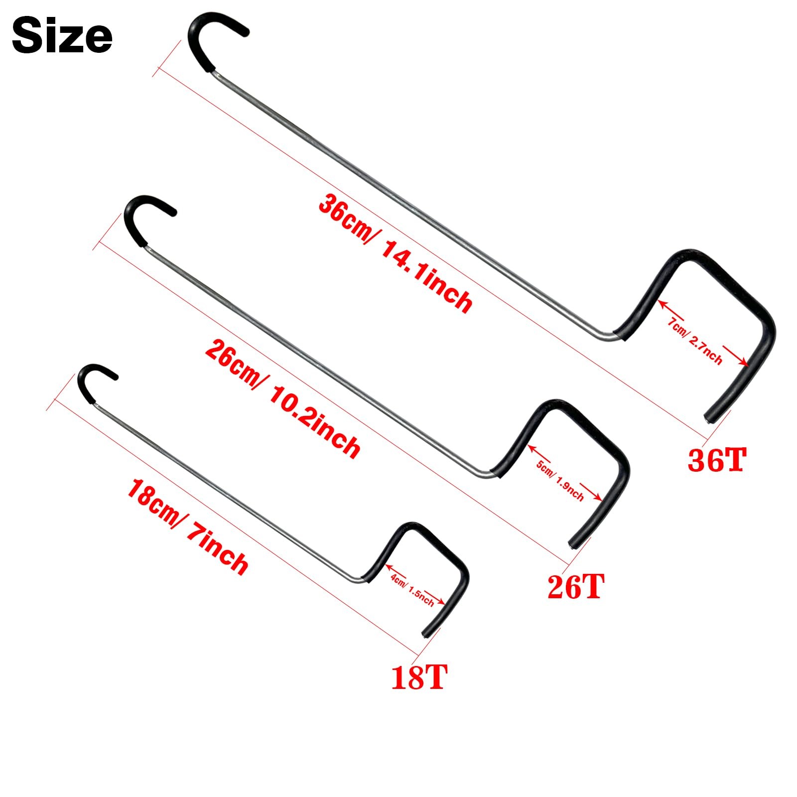 20 PCS Fruit Tree Branch Limb Spreader Durable Support Extension 10 Inches