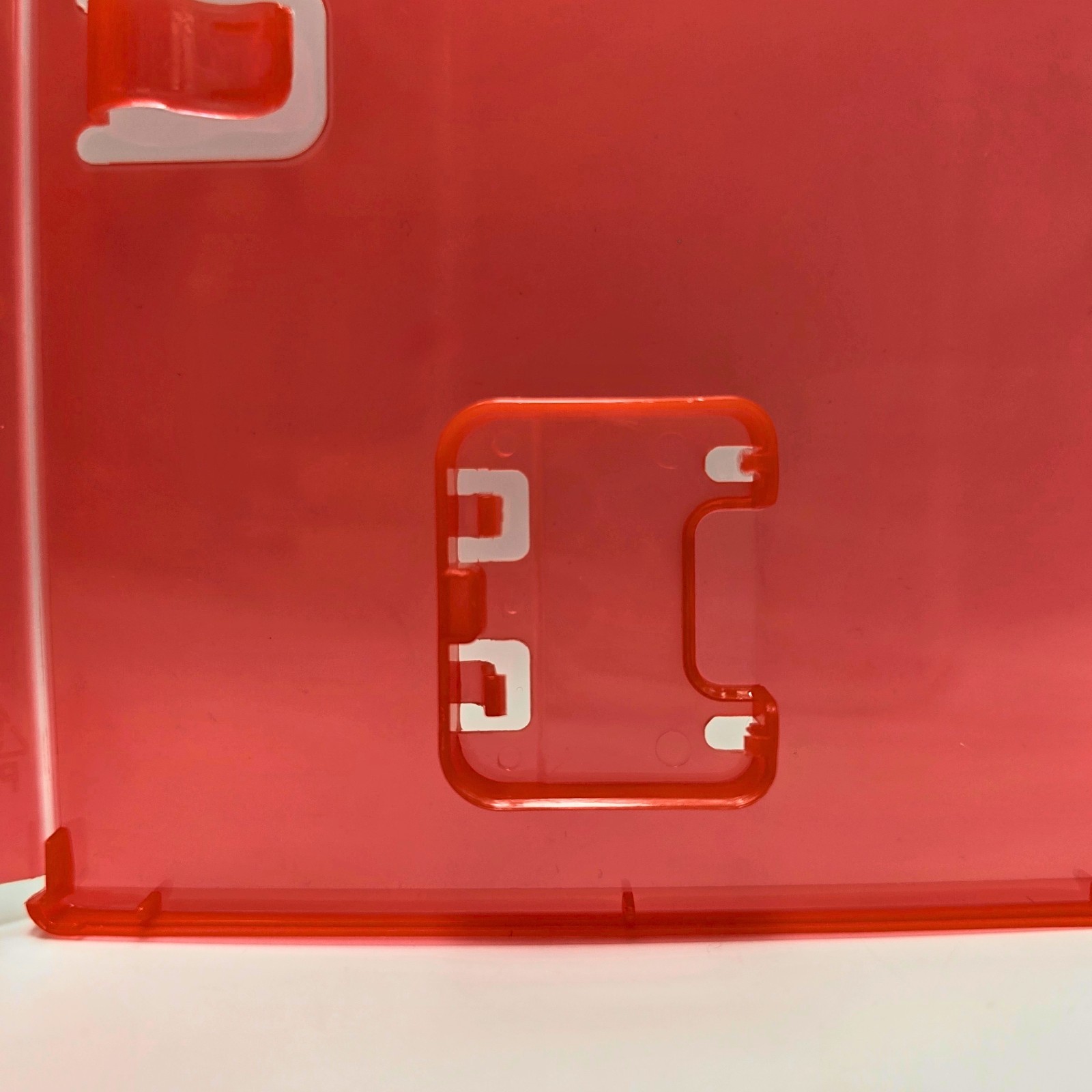 Nintendo Switch 2 Red Replacement Game Cases BRAND NEW - Choose Quantity