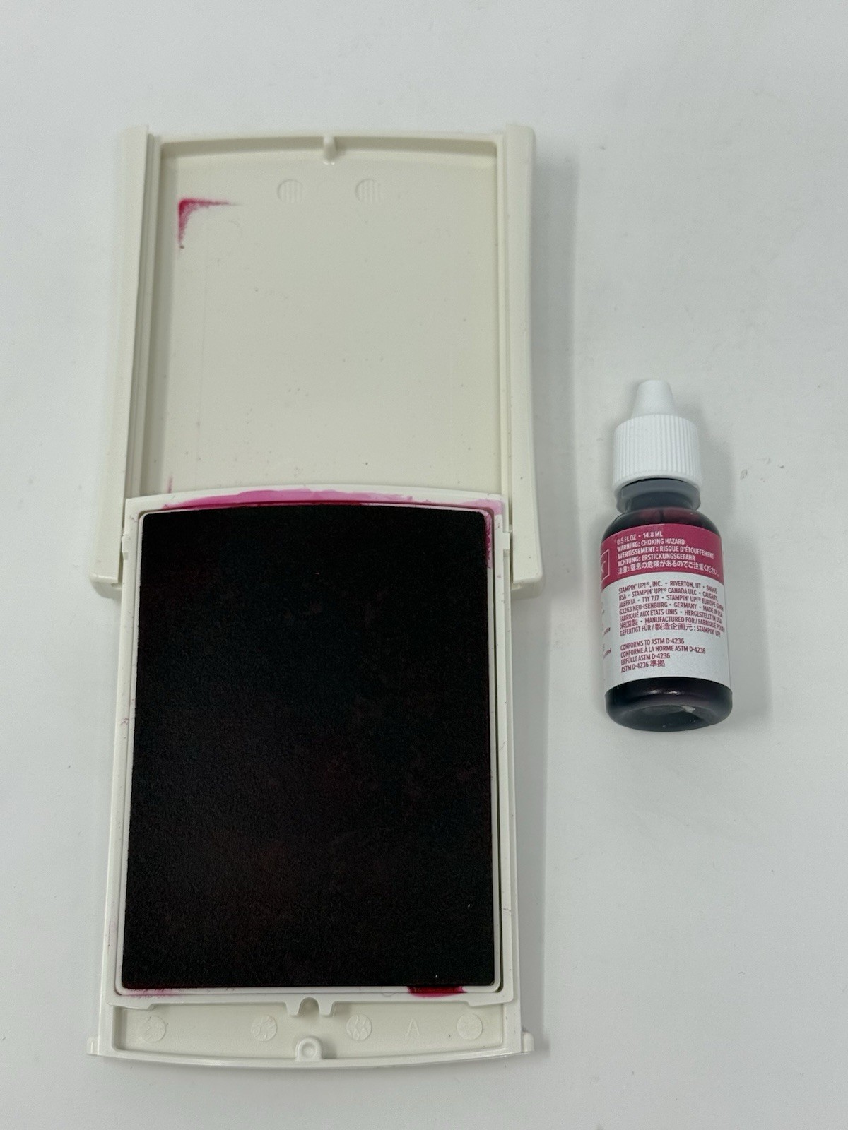 Stampin Up Classic Stampin Pad Melon Mambo Ink Pad Refill