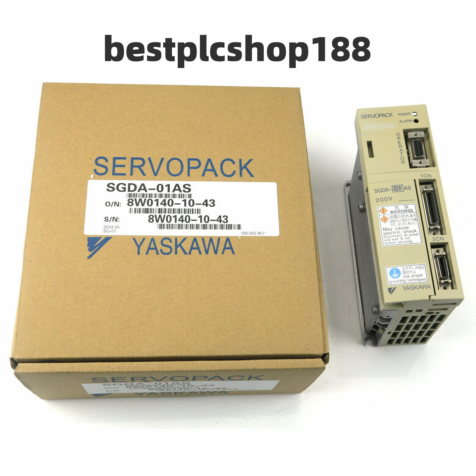 Long warranty New In Box YASKAWA SGDA-01AS Servo Drive SGDA01AS