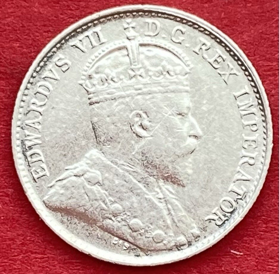 1903 Canada 5 Cents - EF - Lot#8596