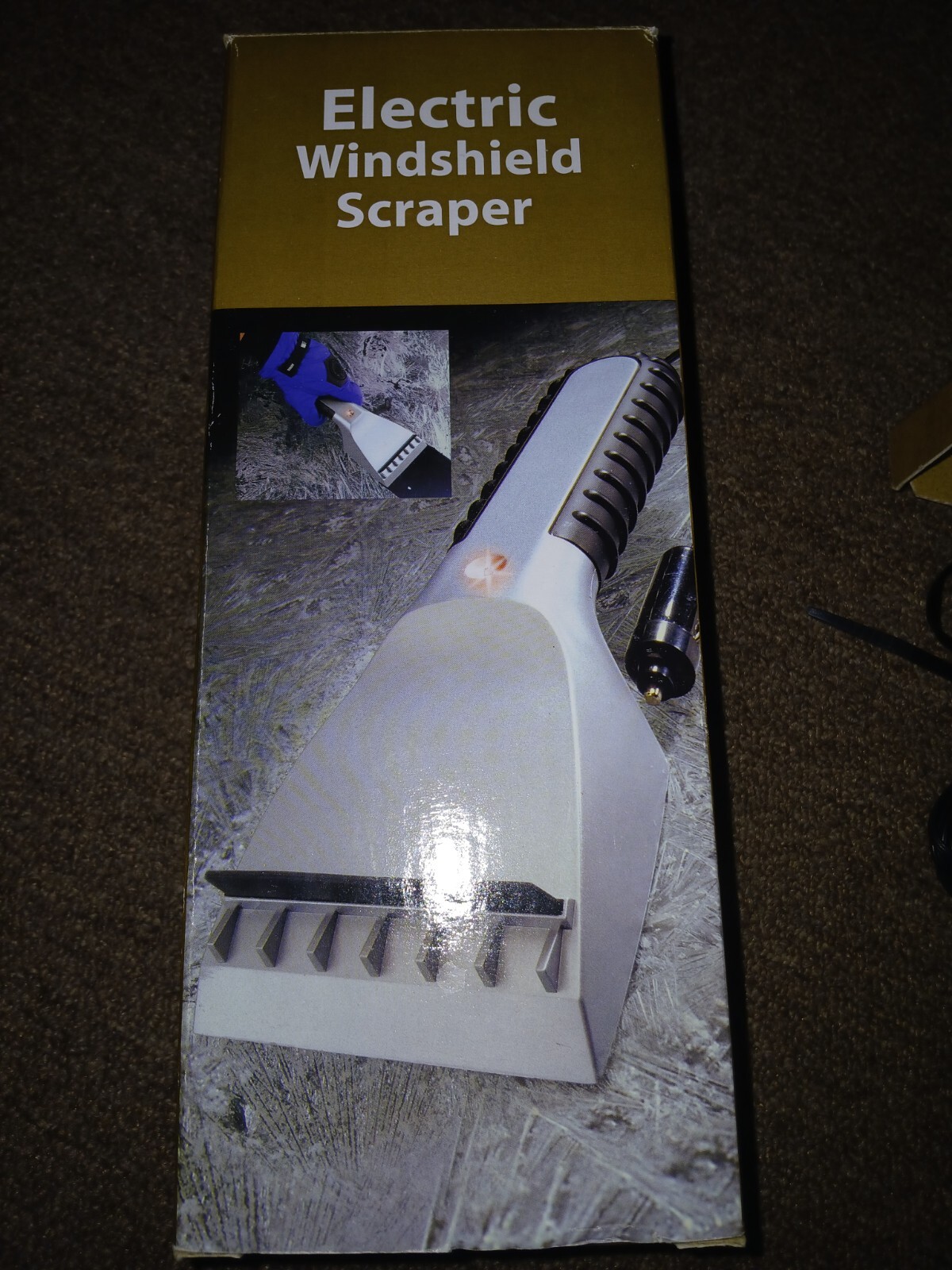 Electric Windshield Scraper New In Box Car Truck Ford Amg Chevy Cadillac Tesla