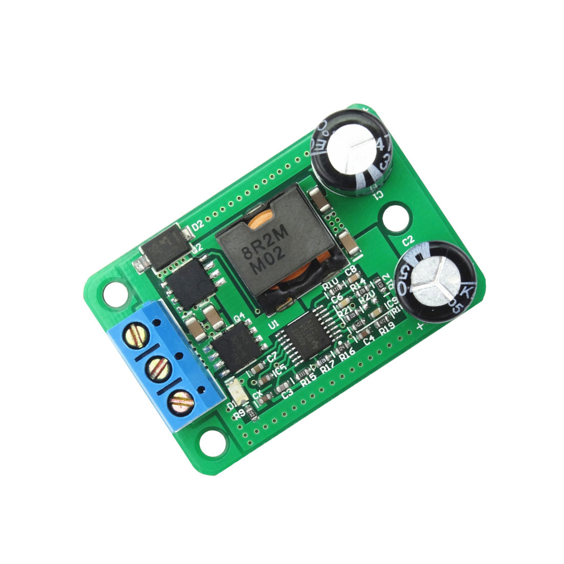 1PCS DC-DC Converter 24V 12V to 5V 5A 25W Step down Power Supply Module