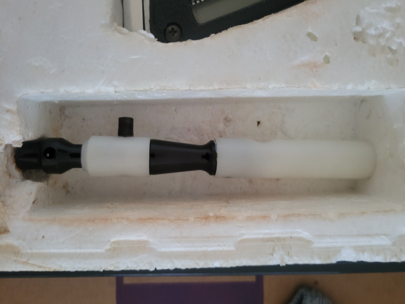 Spyder AMG Classic E Paintball Marker w/Case Blue Untested VTG Kingman