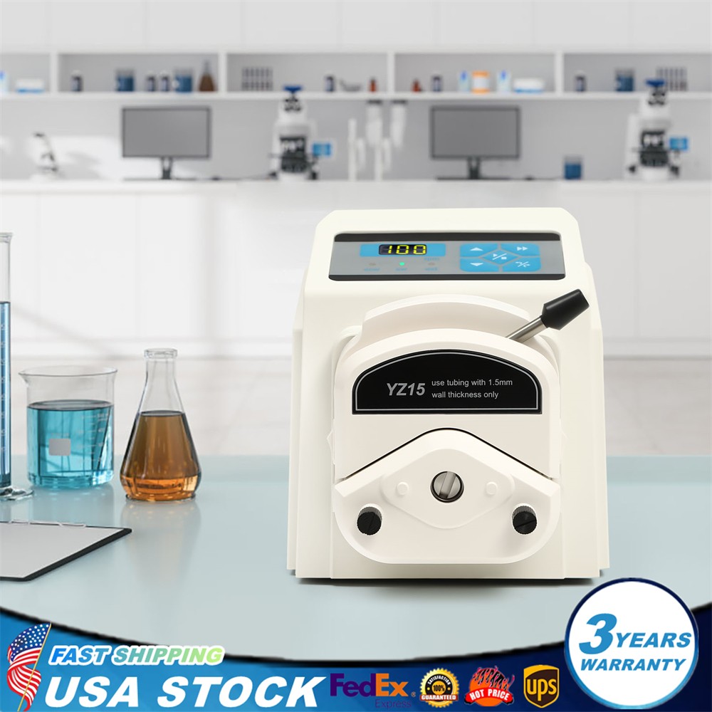 Industrial Precision Peristaltic Pump Variable Speed Liquid Metering Dosing Pump