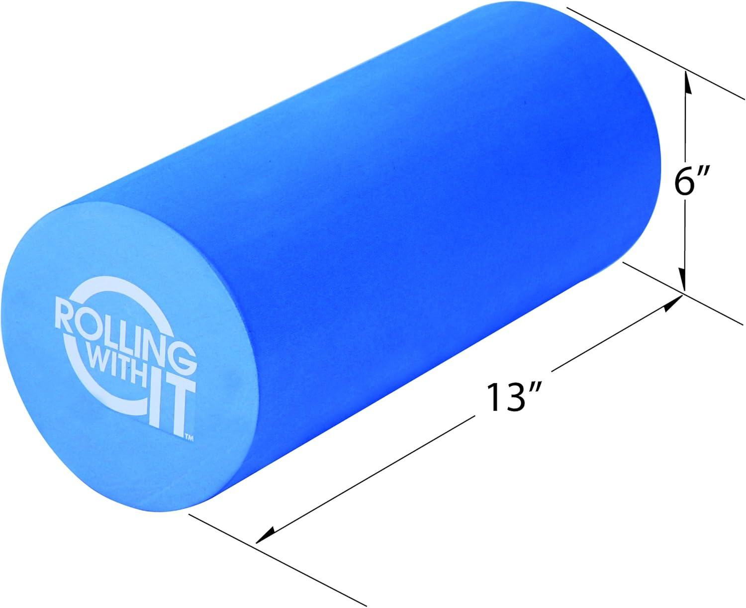 Foam Roller with High Density for Physical Therapy, Muscle Roller for Exercise a