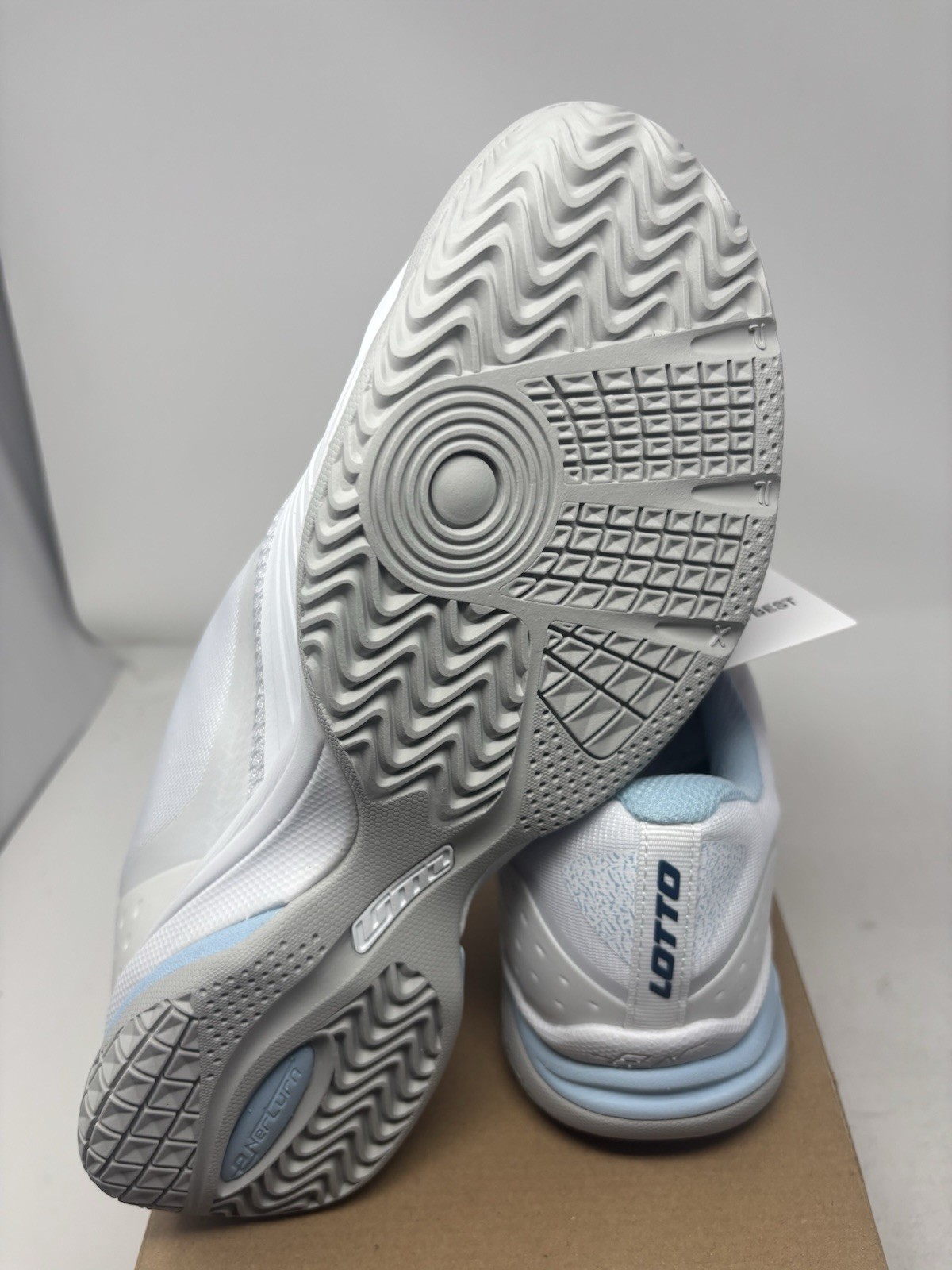 Lotto Mirage 400 Allround Clay Hard Court Tennis Shoes White Women’s Size 10