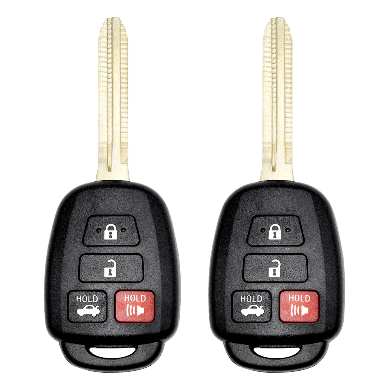 Key Fob Replacement for 2014-2017 Toyota Camry/ 14-19 Corolla/ 16-18 Tacoma C...
