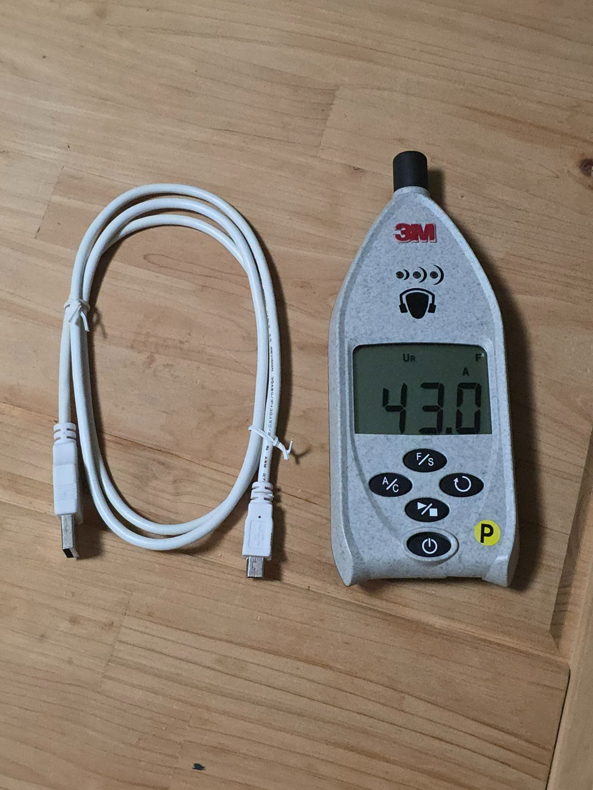 3M sound meter sd-200