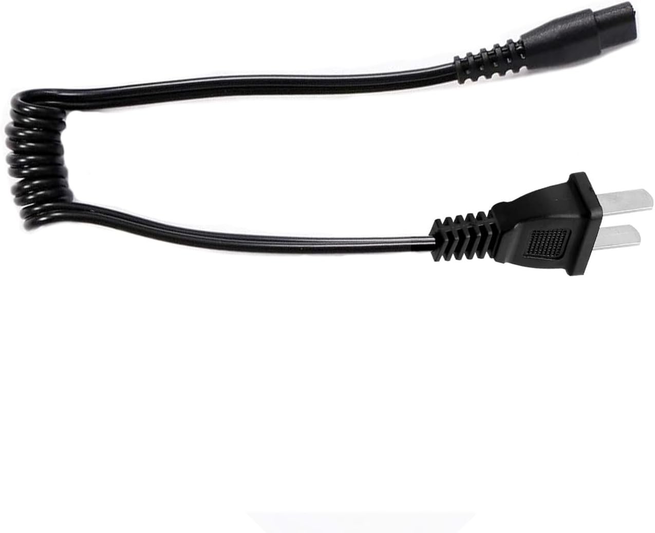 Stun Gun Charger Cord Compatible with VTS-T03, VTS-195; Police long, Black