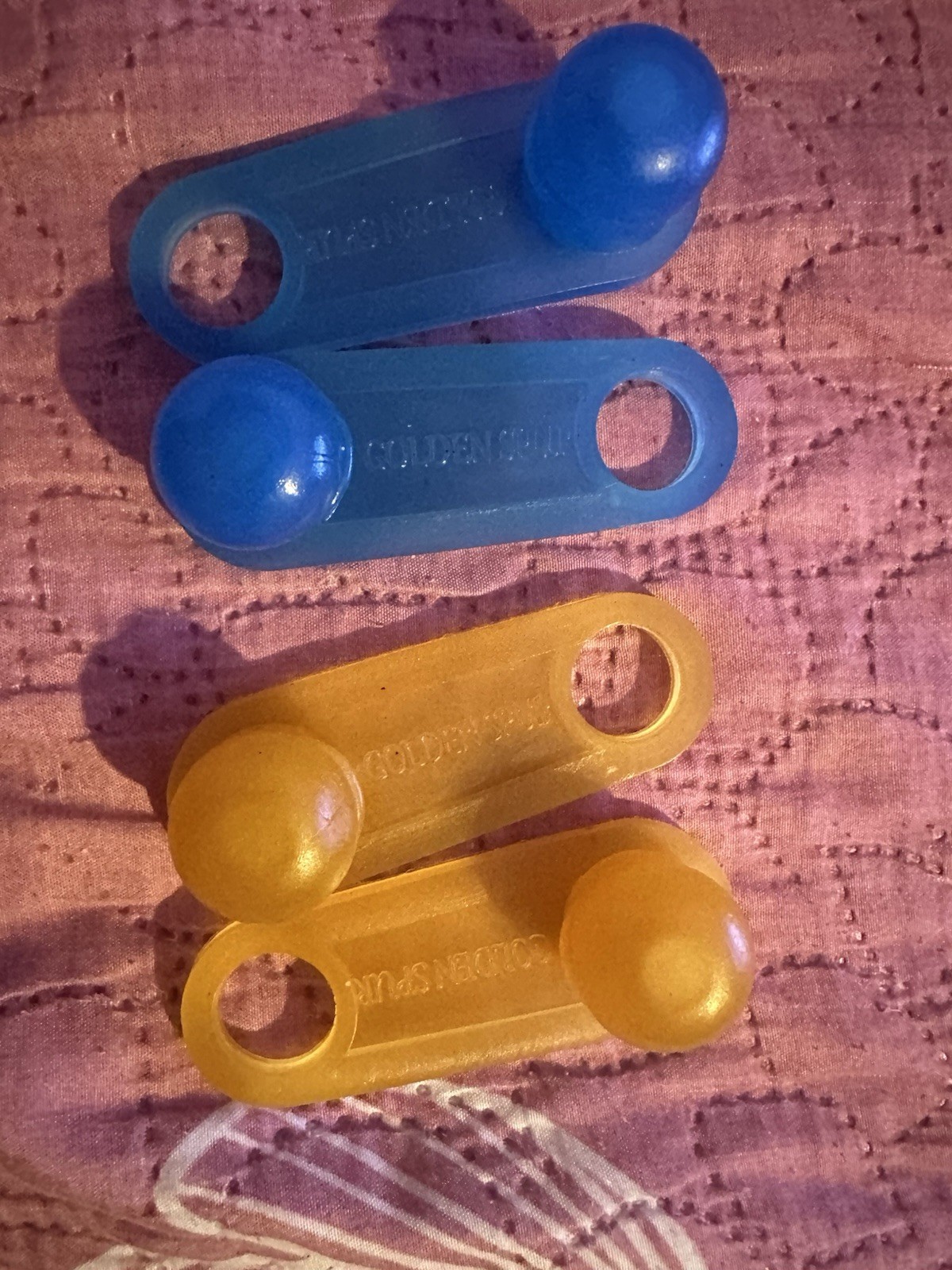 Pair (total Of 4 Per Package) Botadores De Goma Americanos color might vary