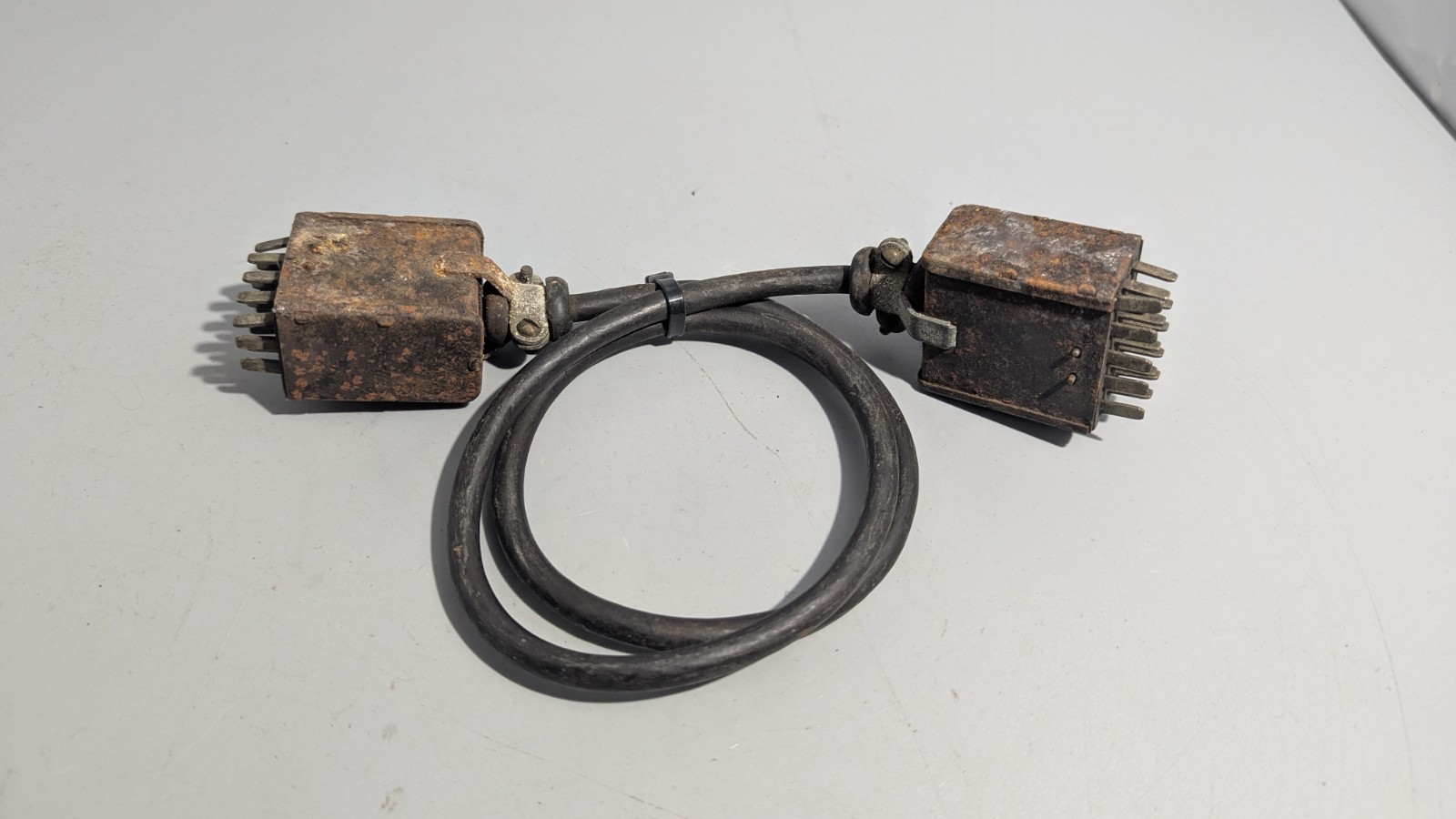 CINCH JONES 15-PIN POWER Extension  CABLE For Ham Radios