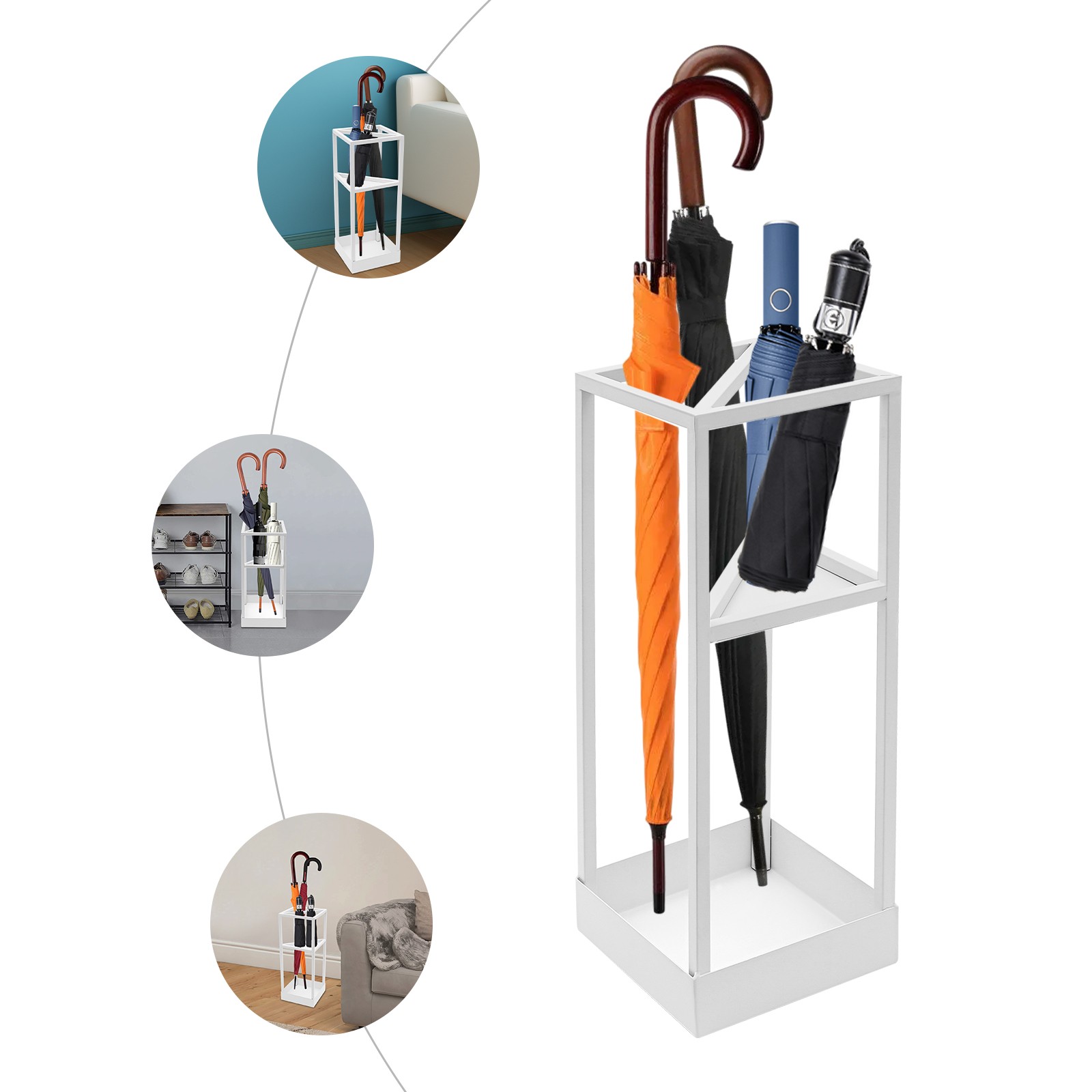Umbrella Rack, Modern Umbrella Rack, Freestanding Umbrella Rack