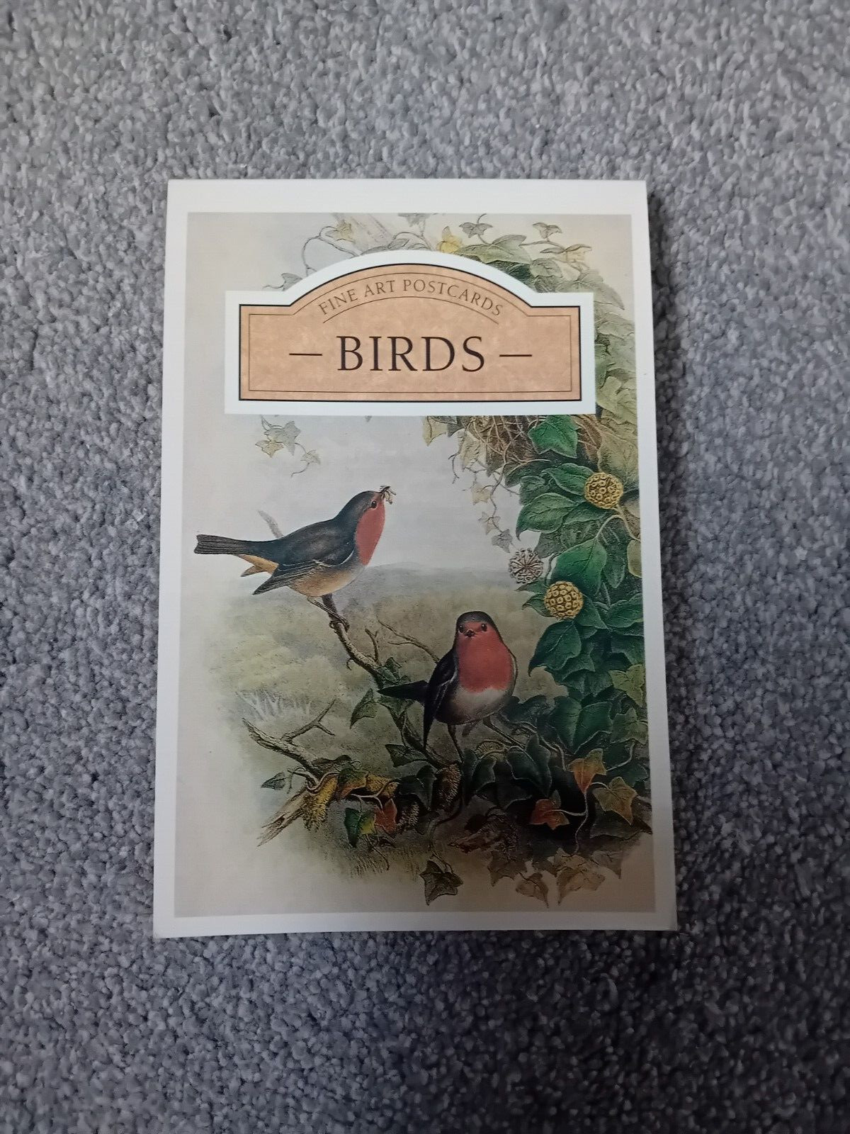 20 Fine Art Postcards - Birds