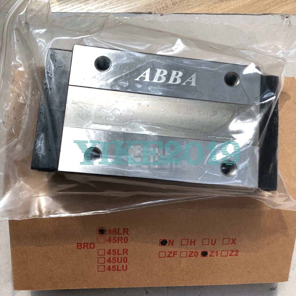 1Pcs New For ABBA Linear guide slider BRD35LR=BRH35BL