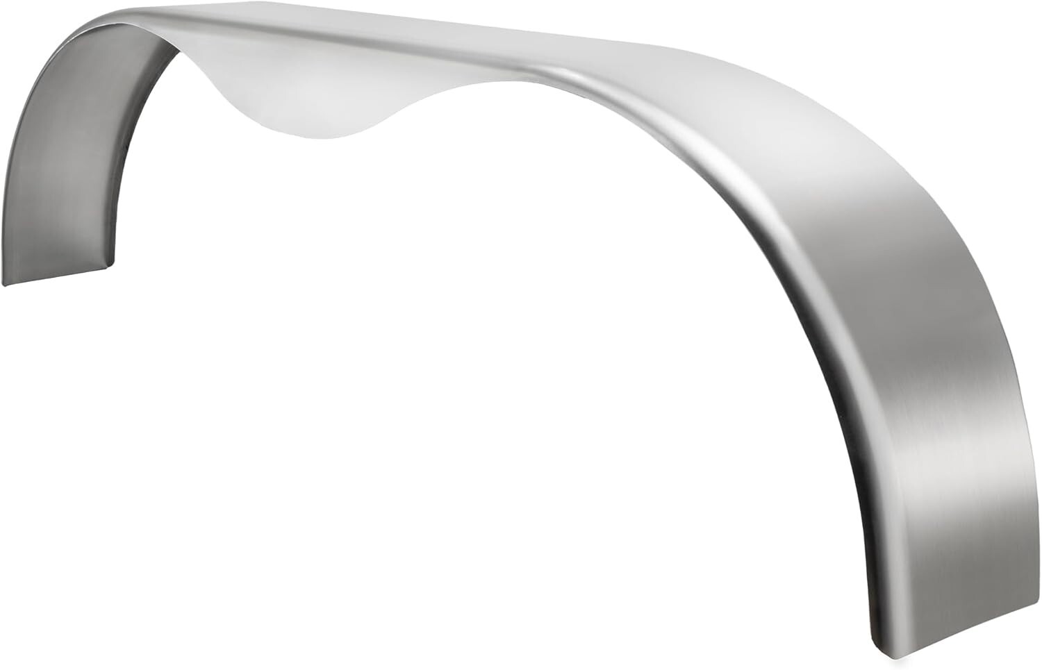 RecPro Trailer Aluminum Tandem Fender | Smooth & Diamond  Pattern | Made in USA