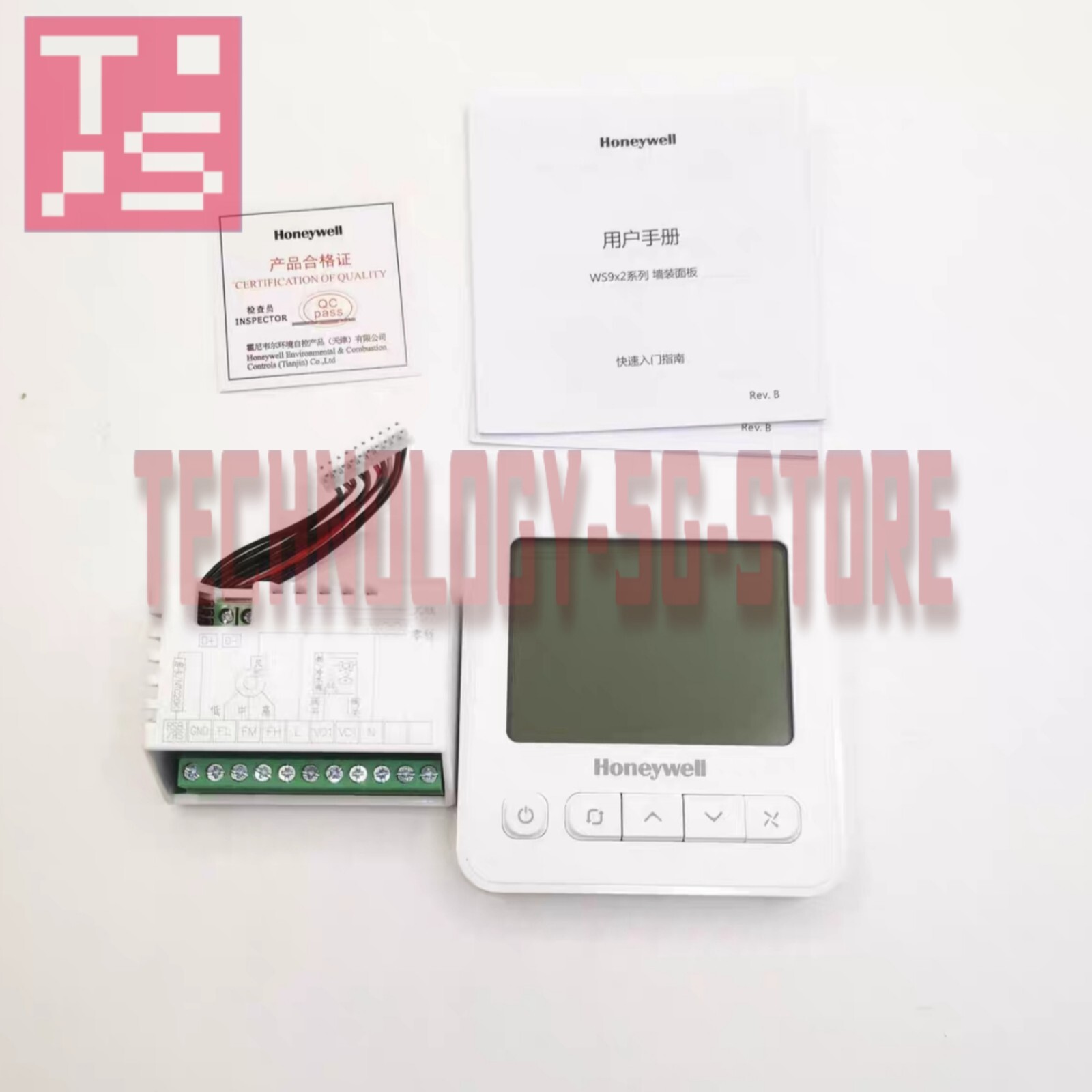Honeywell WS3B4WB/U Temperature Controller Switch # 1pcs New In Box