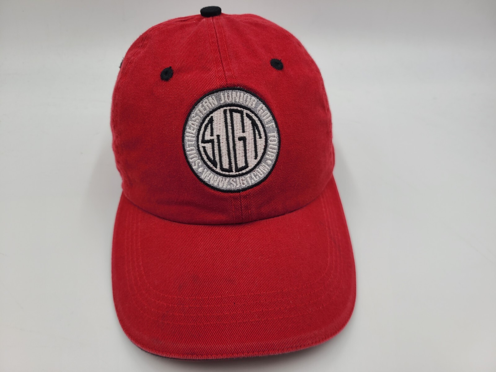 SJGT Southeastern Junior Golf Tour Ahead Strapback Adjustable Hat Cap Men Women