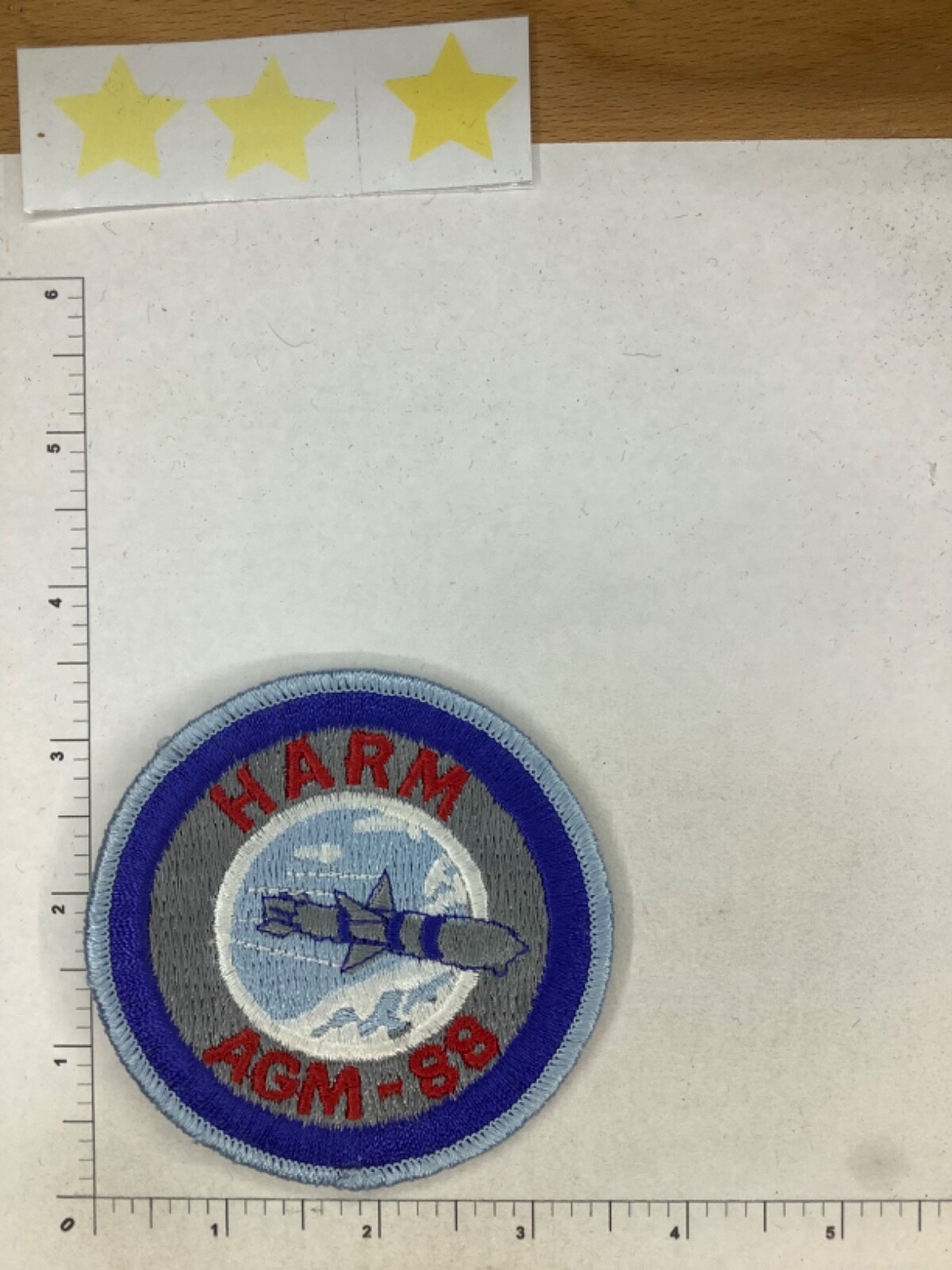 HARM AGM-I8 MISSILE PATCH