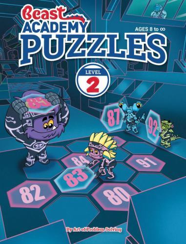 Beast Academy Puzzles 2 - Paperback By Chris Page - GOOD