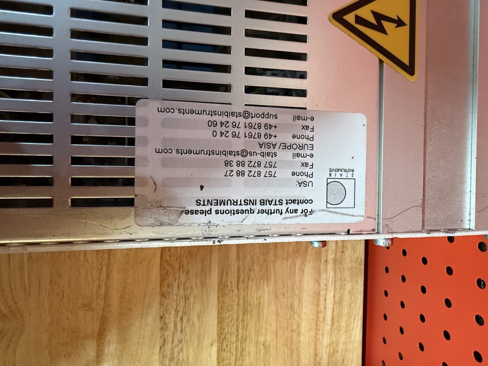 Staib Instrumente NEK050E1 Electron Source Power Supply