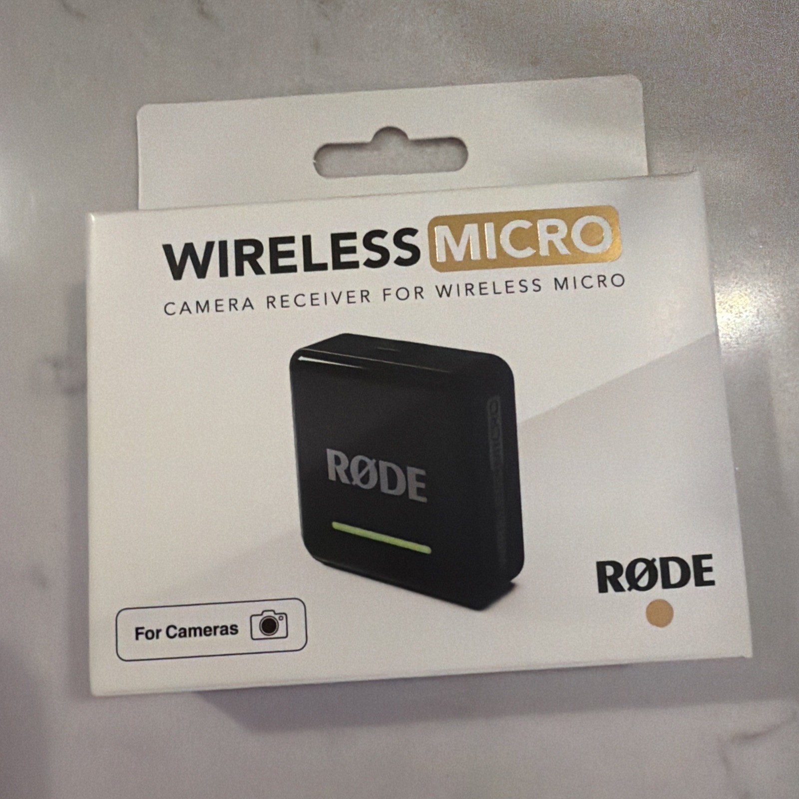 Rode Wireless Micro Camera Receiver