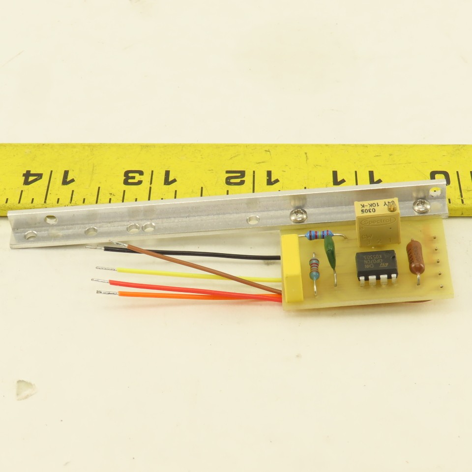 Telonic Berkeley 87-0039-02 Rev. A PC Board Assembly 0-5V Output