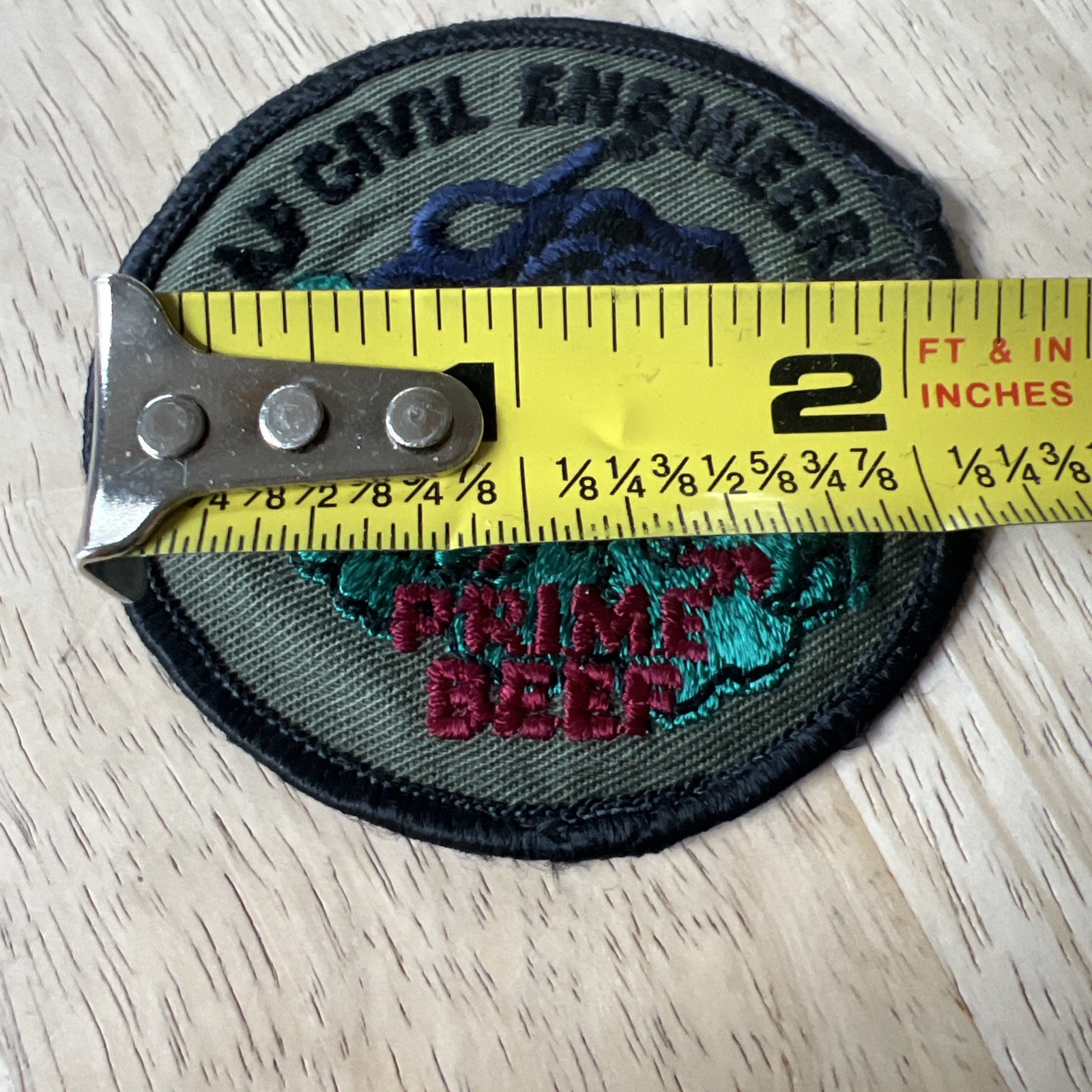 USAF Civil Engineering Prime Beef Patch Dallas, Texas central region