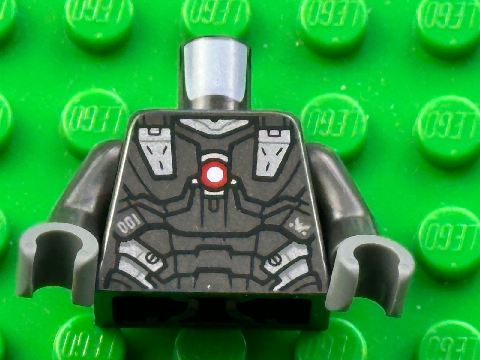 Lego Marvel War Machine (SH0819) From Set 76216