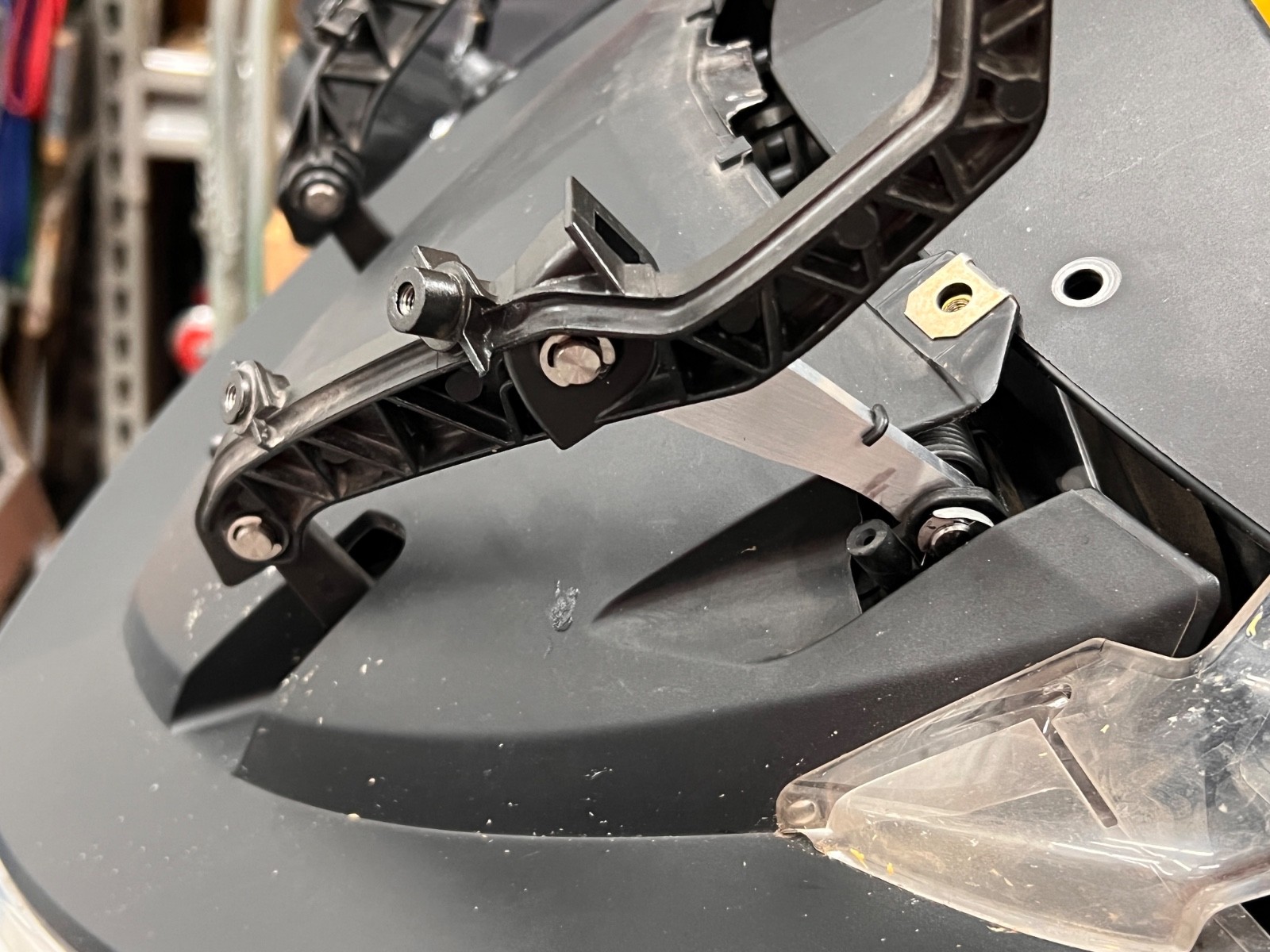 2005-2013 BMW R1200RT Windshield Arms, pair (Right and Left)