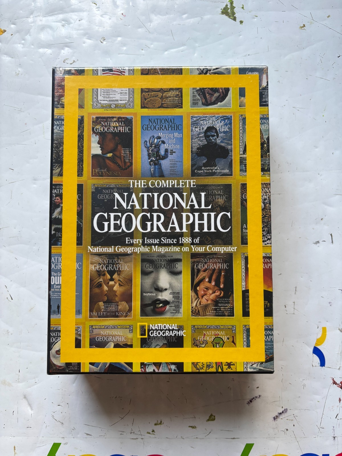The Complete National Geographic Magazine PC Windows MAC DVD-ROM Software New